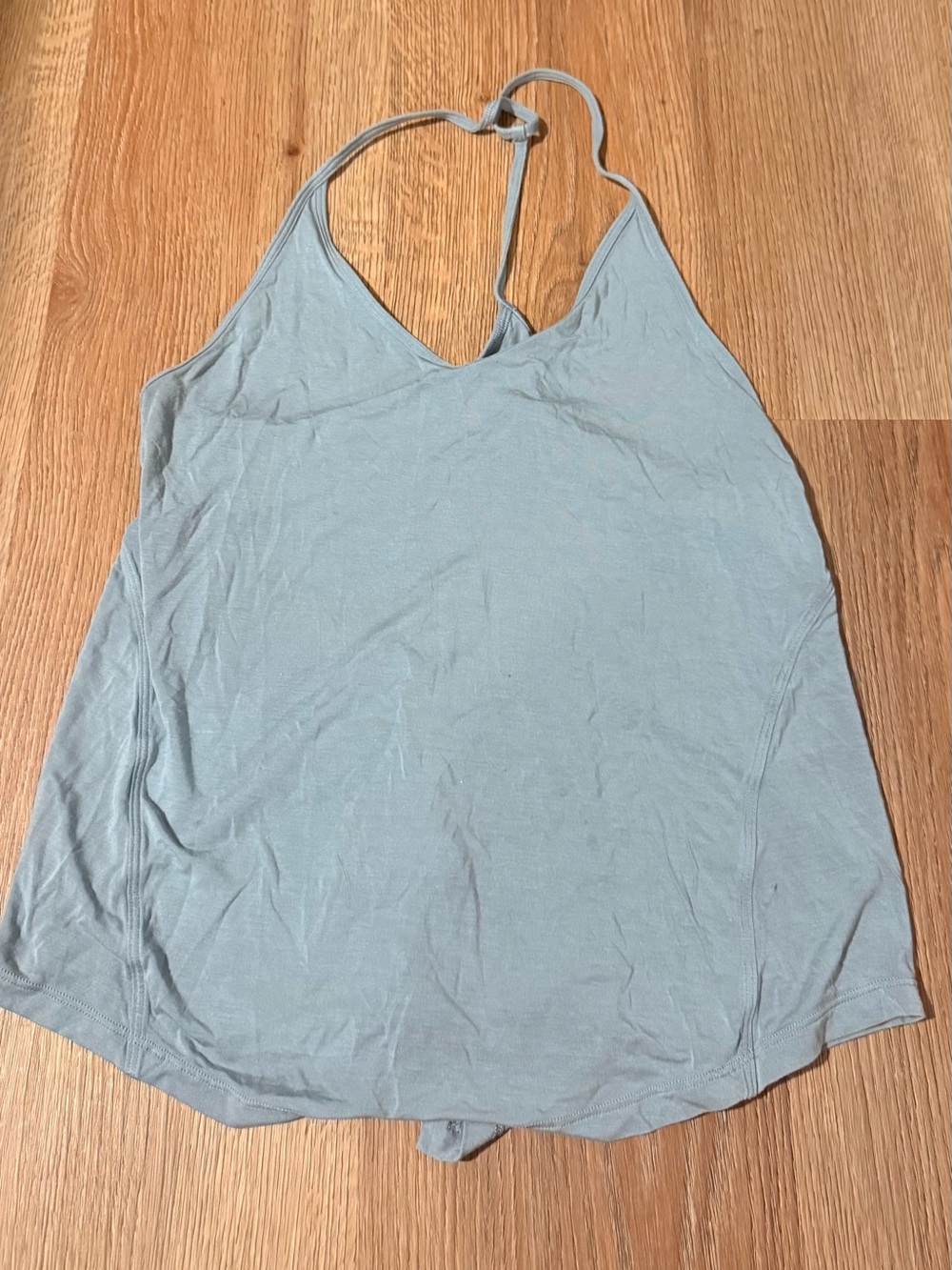 Lululemon Light Blue Women’s Halter Tank Top